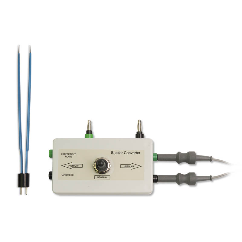 [DK]Tilslutningskabel til bipolare pincetter, inkl. pincet